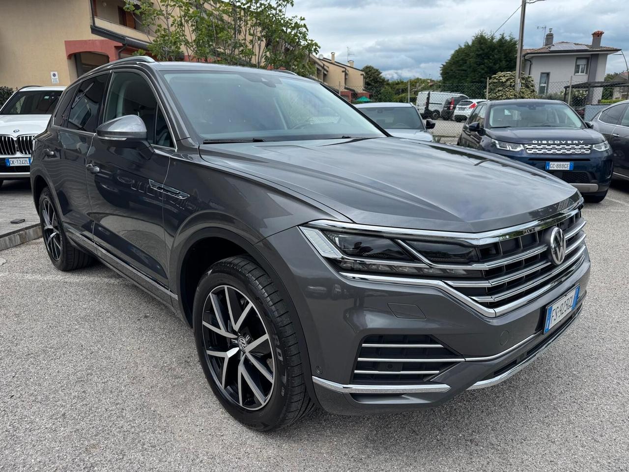 Volkswagen Touareg 3.0 V6 TDI 286 CV SCR Advanced NIGHTVISION