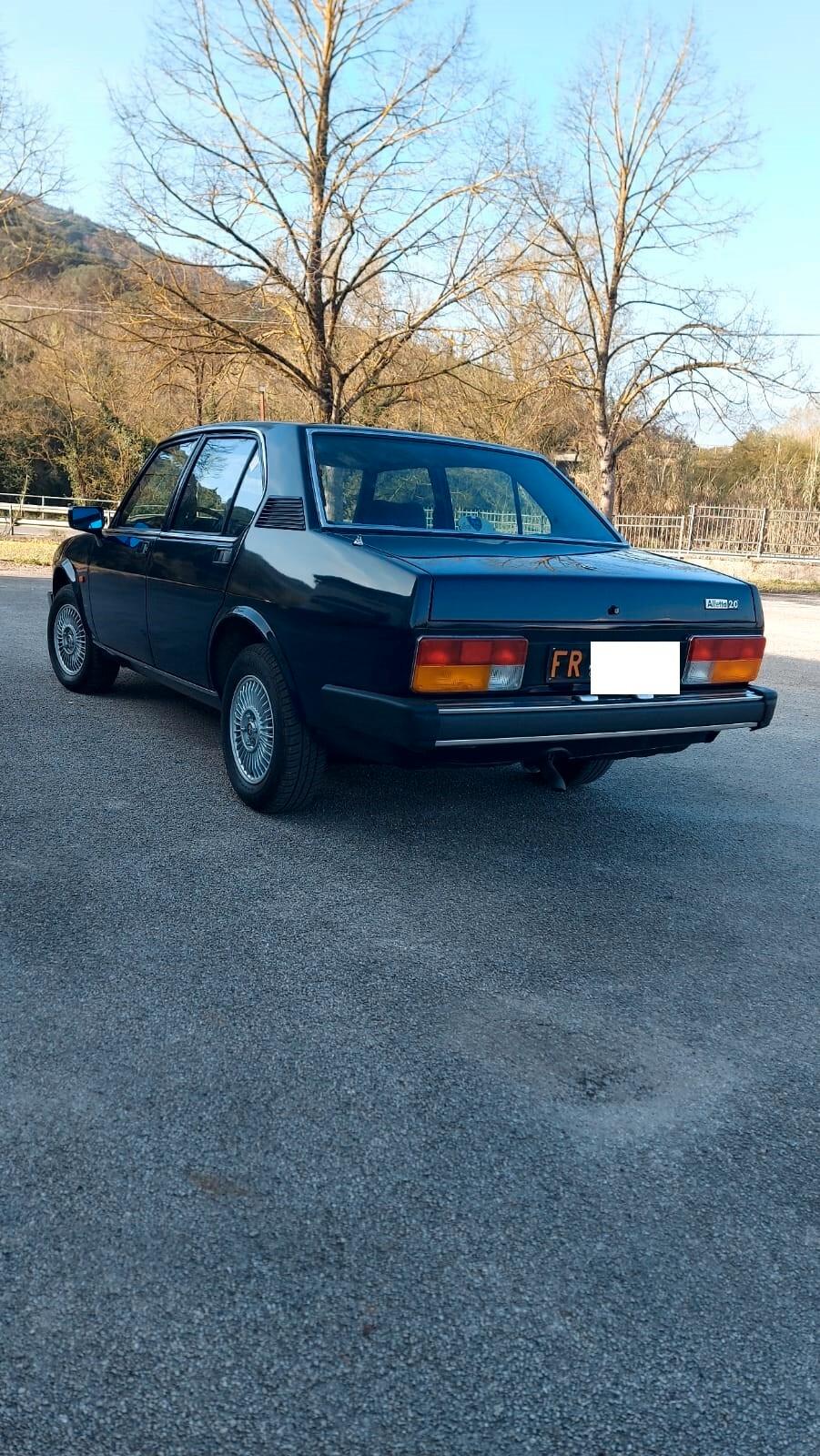 Alfa Romeo Alfetta 2.0