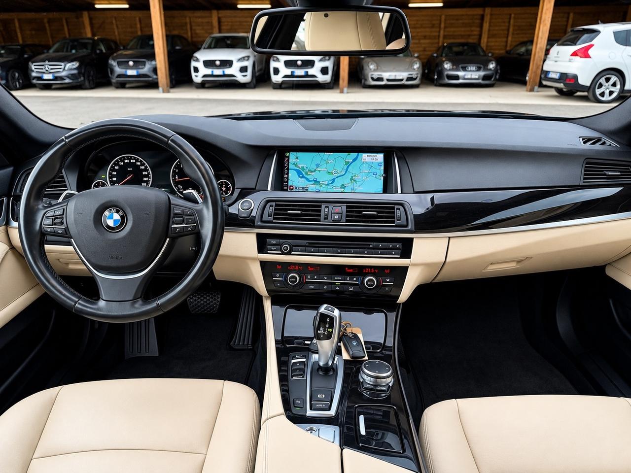 Bmw 520 Touring Luxury