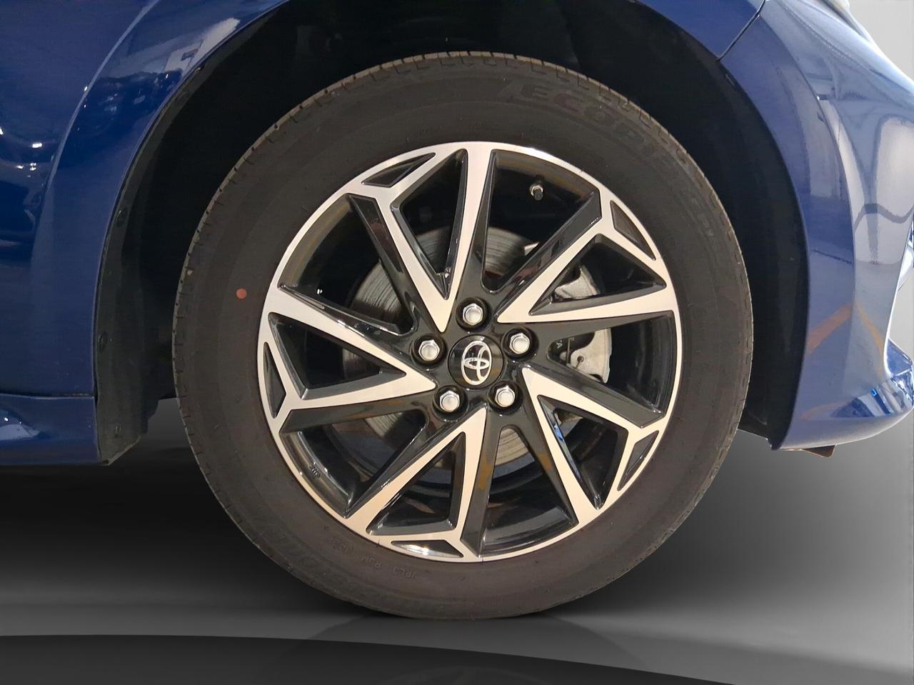 Toyota Yaris 1.5 Hybrid 5 porte Lounge