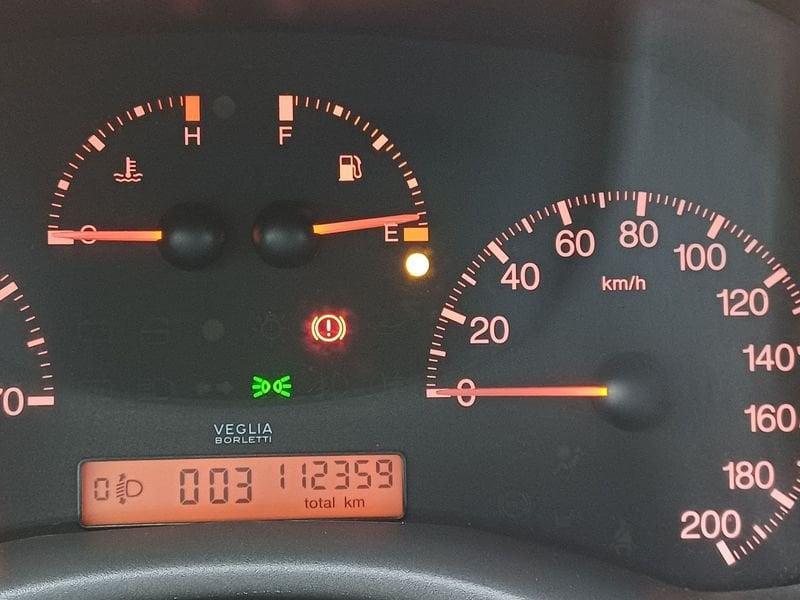 FIAT Punto 1.2i cat 5 porte EL KM CERTIFICATI