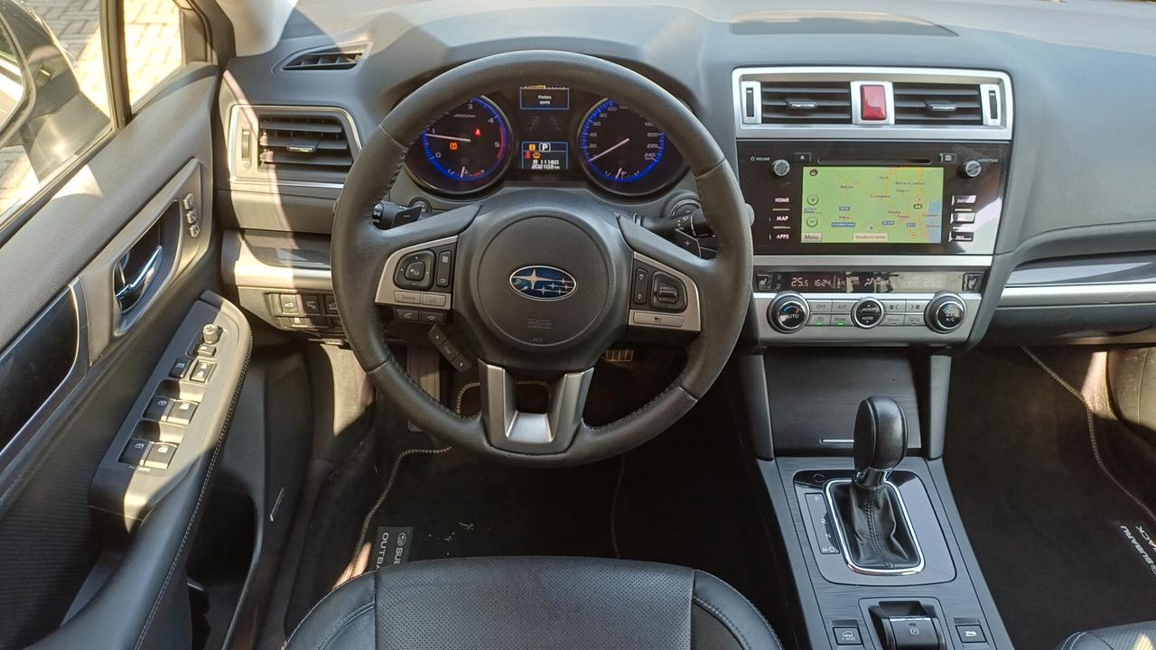 Subaru OUTBACK 2.0d Lineartronic Unlimited