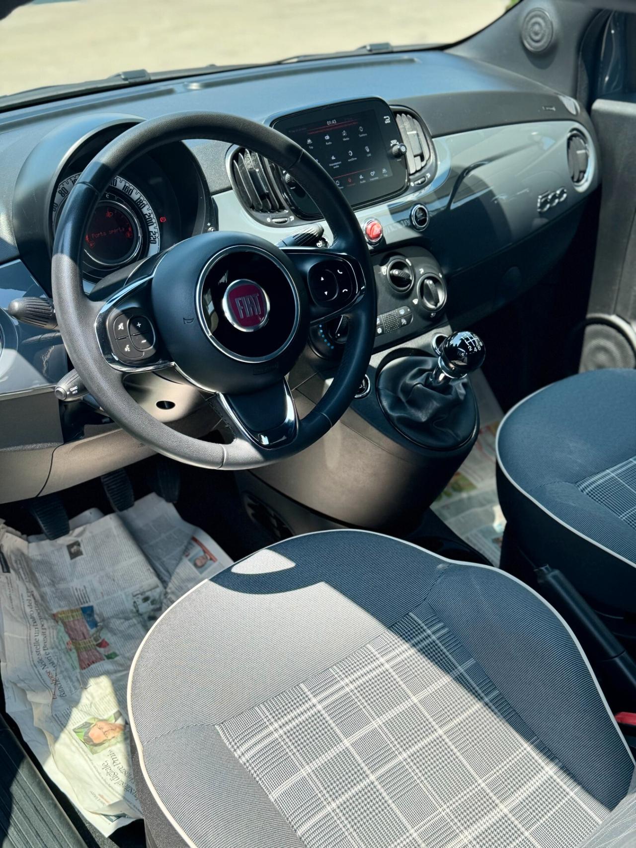 Fiat 500 1.0 Hybrid Lounge