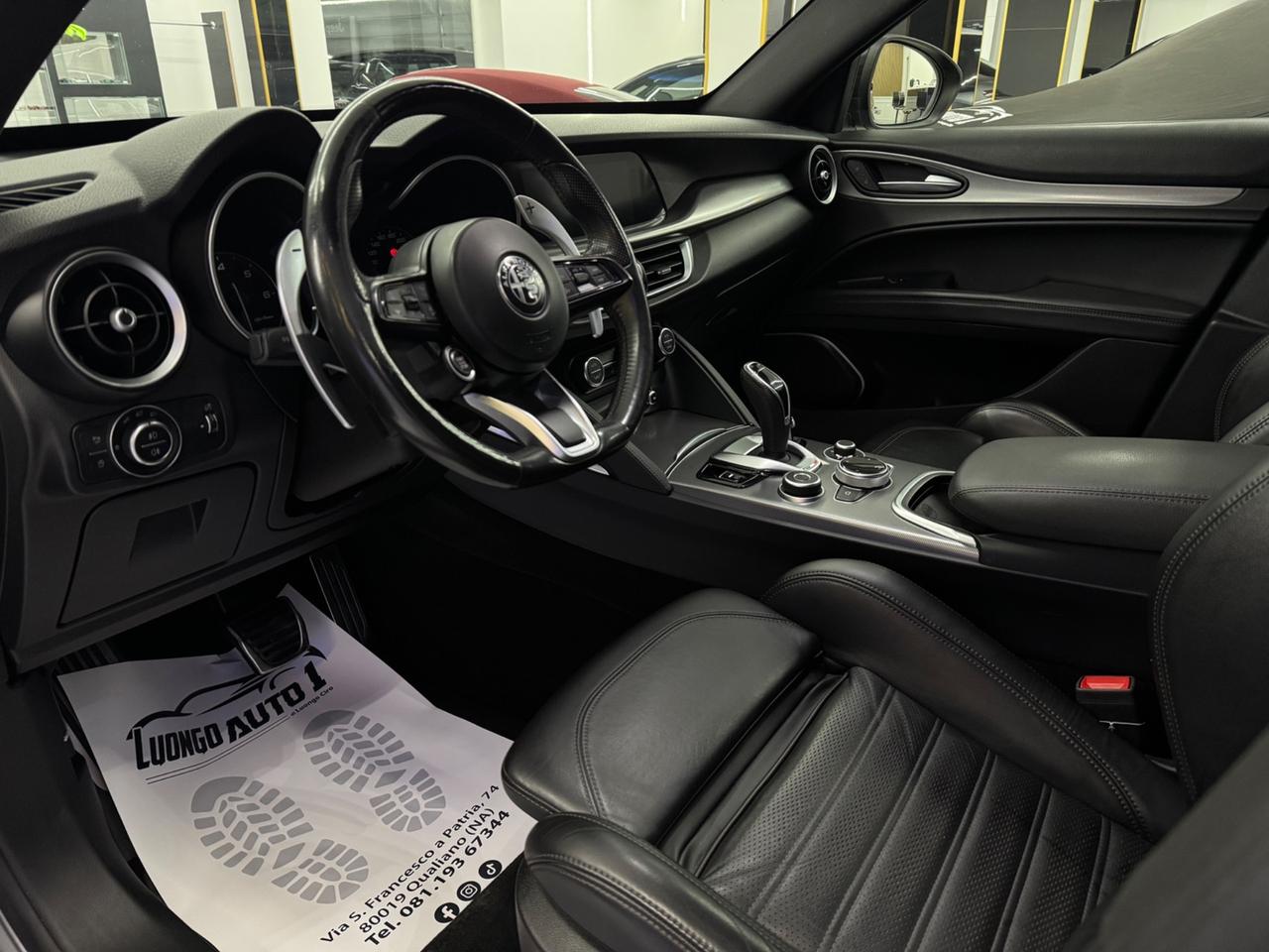 Alfa Romeo Stelvio 2.2 210CV Q4 Veloce Iper Full