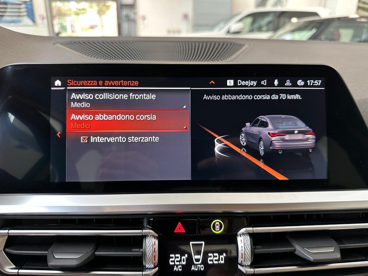 BMW 420 d Gran Coupe mhev 48V Sport-18"-Camera-Carplay-IVA