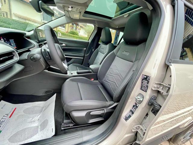 JEEP Avenger 1.2 Turbo 110 CV MHEV Summit - KM0