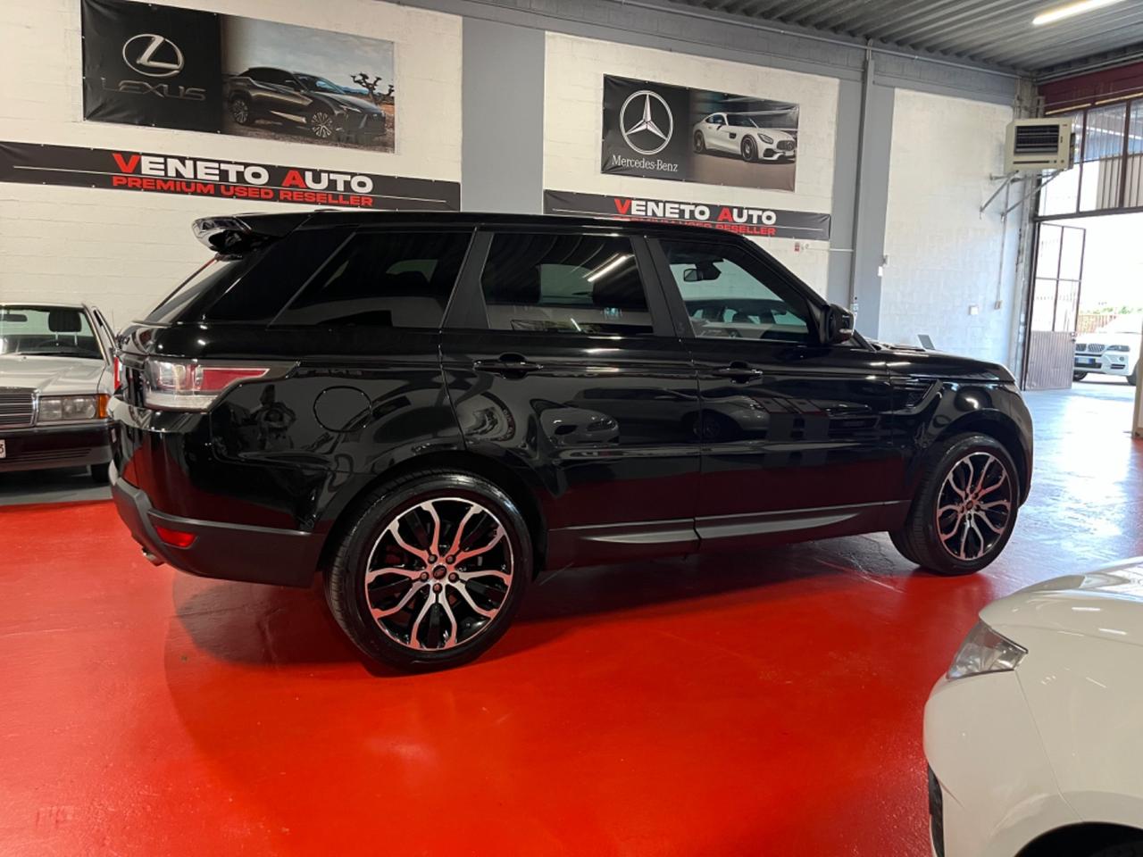 Land Rover Range Rover Sport Range Rover Sport 3.0 TDV6 HSE