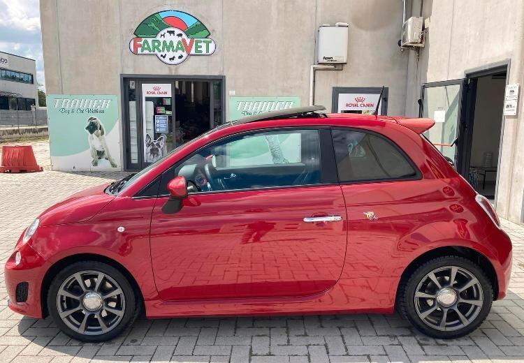 Fiat 500 Abarth 1.4 16v t-jet (custom) 140cv mta E6