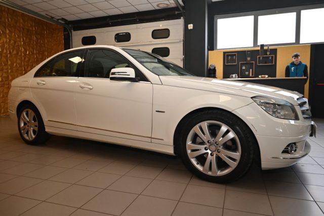 MERCEDES-BENZ C 200 CDI BLUEFF. SPORT 136CV AUTO NAVI CRUISE 17"FULL!!