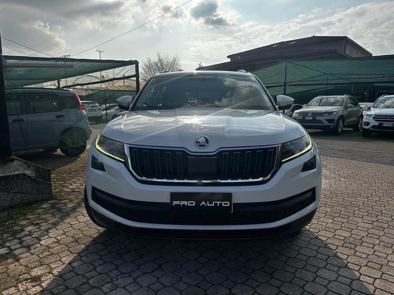 Skoda Kodiaq 2.0 TDI SCR 4x4 DSG 7 POSTI GANCIO TRAINO
