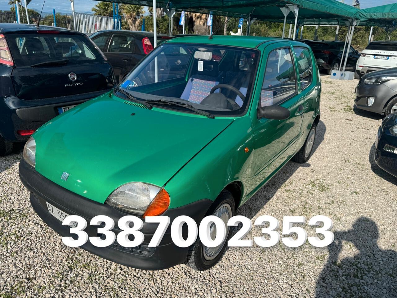 Fiat Seicento 900i cat S 1prop.