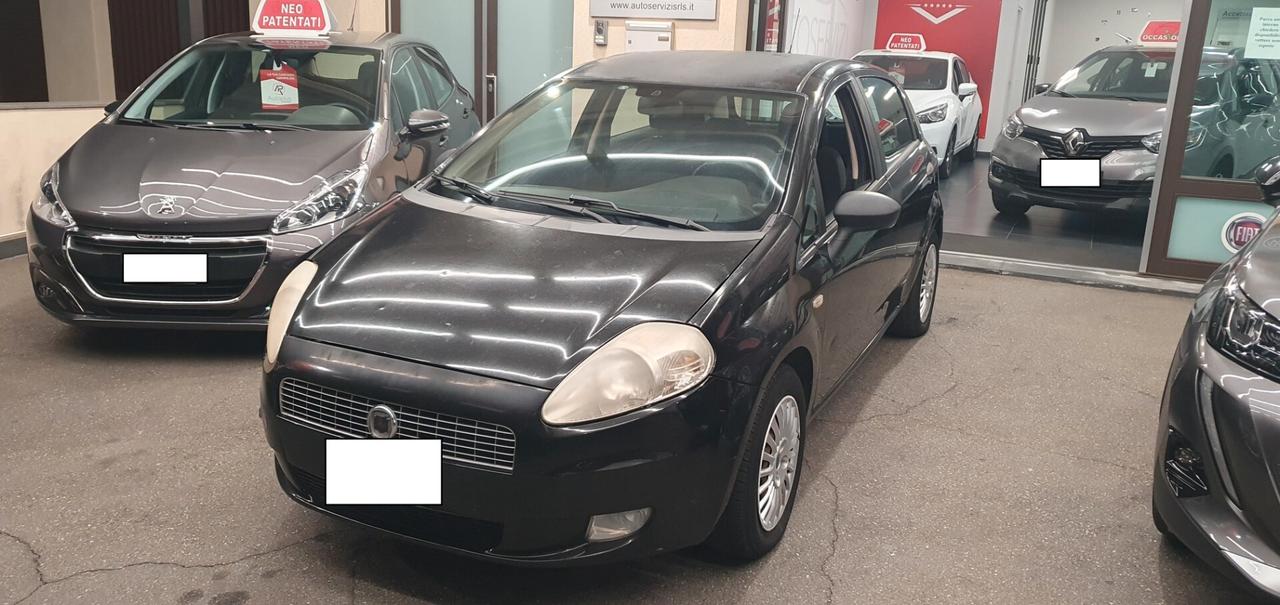 Fiat Grande Punto 1.2 Benzina GPL Dynamic