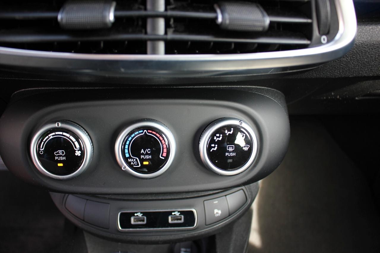 Fiat 500X 1.6MTJ 120CV AUTOM*PREZZO REALE*LOUNGE unipro-navi-mix pelle