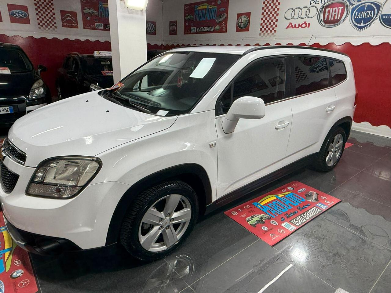 Chevrolet Orlando 2.0 163cv 7 POSTI - 2012
