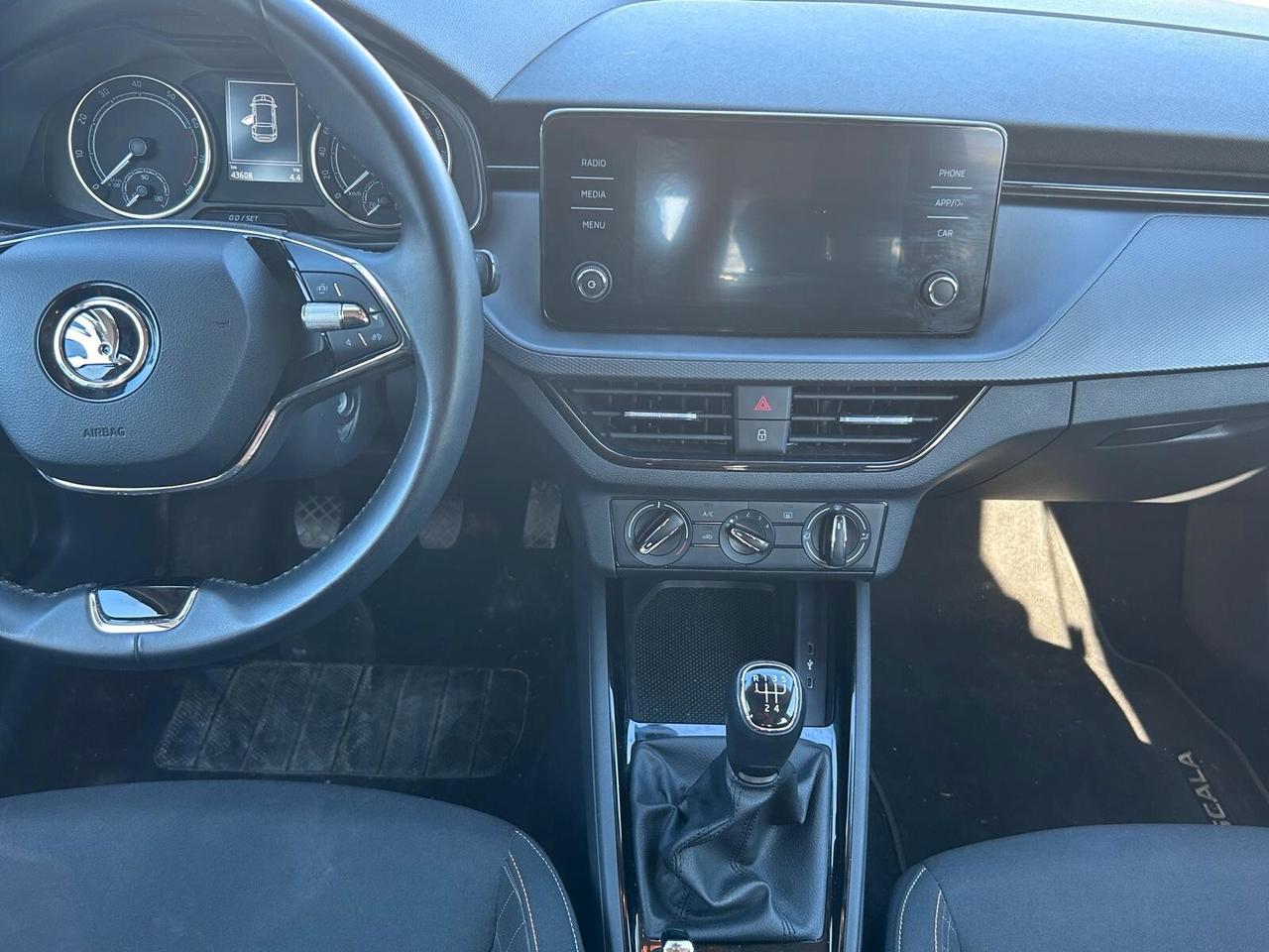 Skoda Scala 1.0 TSI Ambition