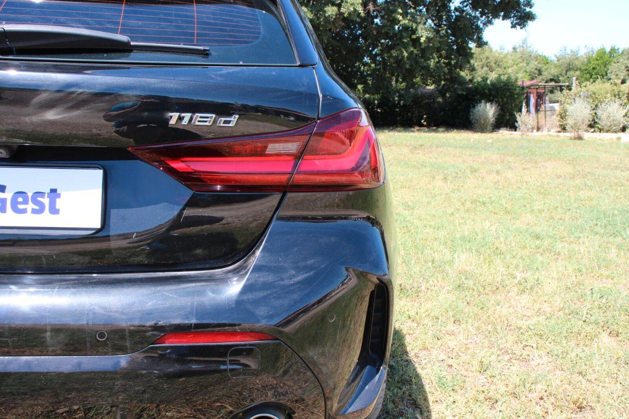 BMW 118 d Msport auto