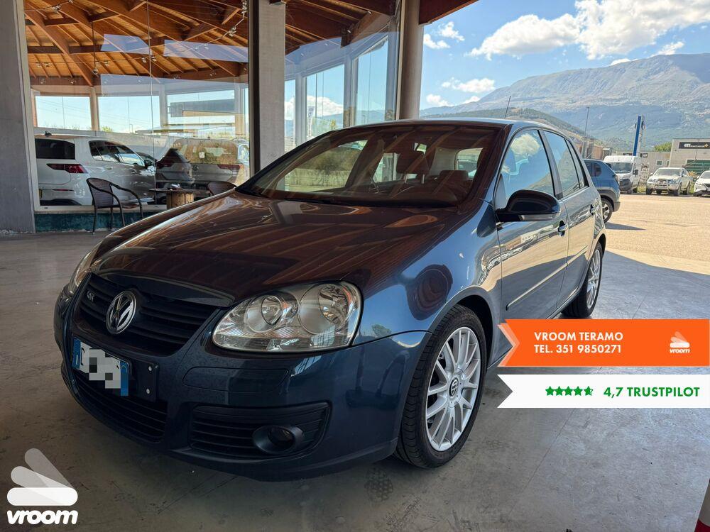 VOLKSWAGEN Golf 5 2.0 170CV TDI 5p. DSG GT