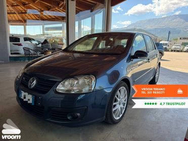 VOLKSWAGEN Golf 5 2.0 170CV TDI 5p. DSG GT