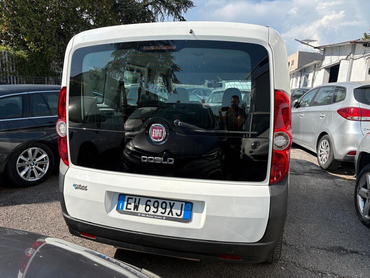 Fiat Doblo Doblò 1.4 T-Jet 16V Natural Power Active