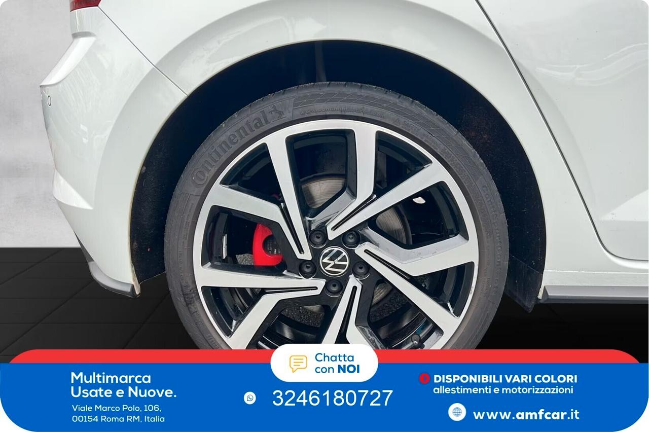 Volkswagen Polo 2.0 TSI DSG GTI