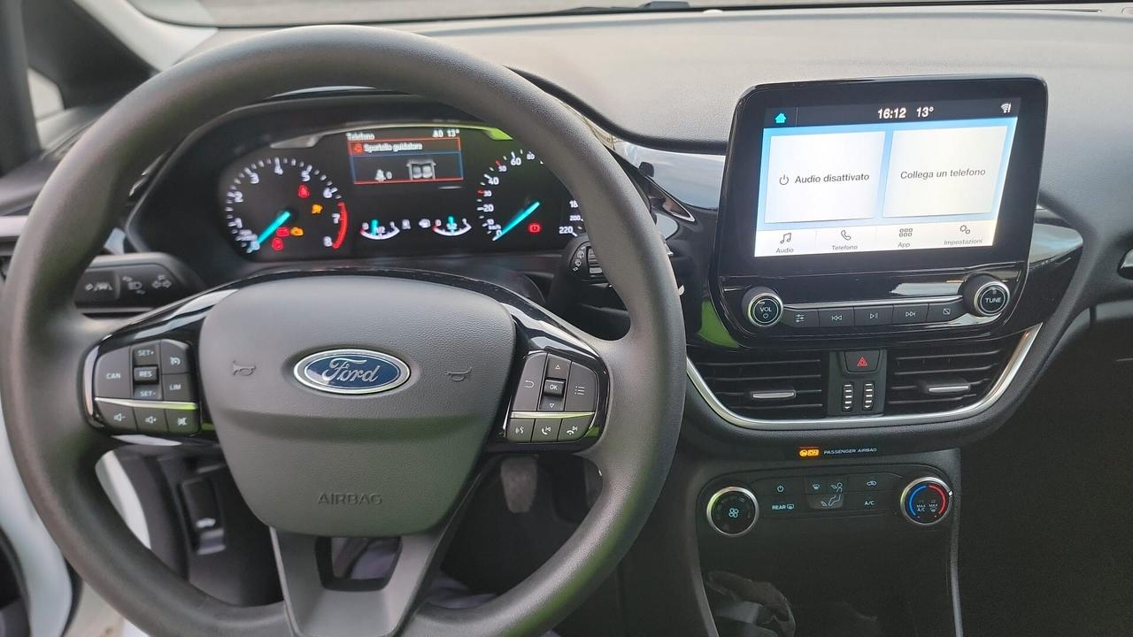 Ford Fiesta 1.1 75 CV GPL 5 porte GARANZIA TAGLIANDATA UFFICIALE