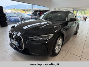 BMW 420 d 48V xDrive Coupé Sport