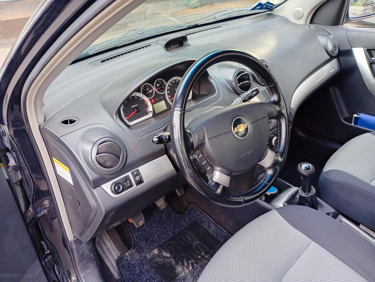 Chevrolet Aveo 1.2 5 porte L GPL Eco Logic