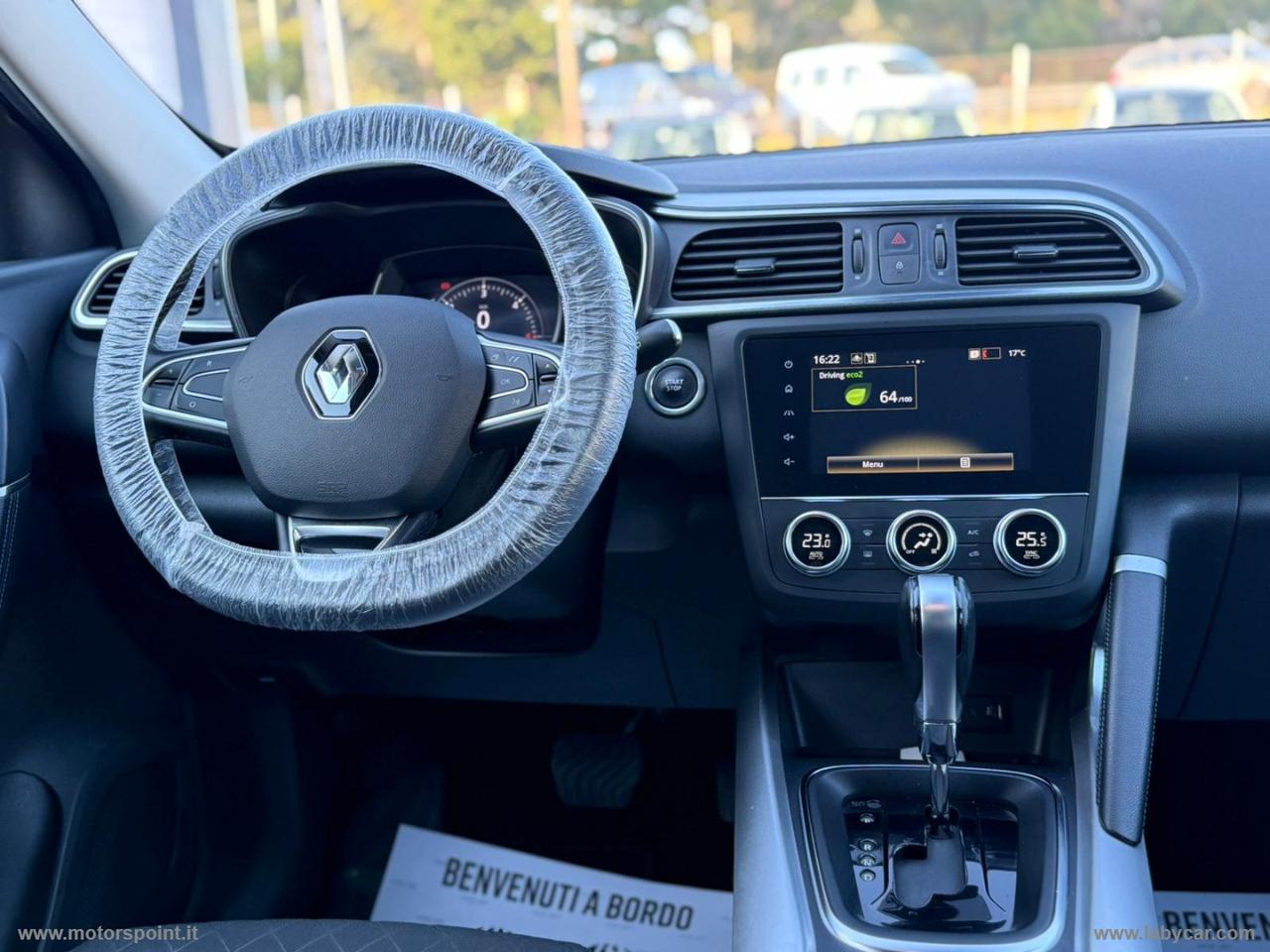 RENAULT Kadjar Blue dCi 8V 115 CV EDC Intens