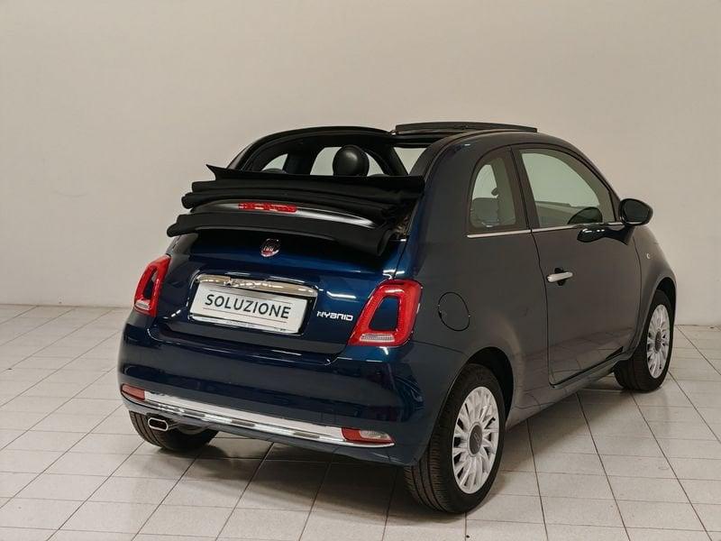 FIAT 500C 1.0 Hybrid Dolcevita IVA ESPOSTA