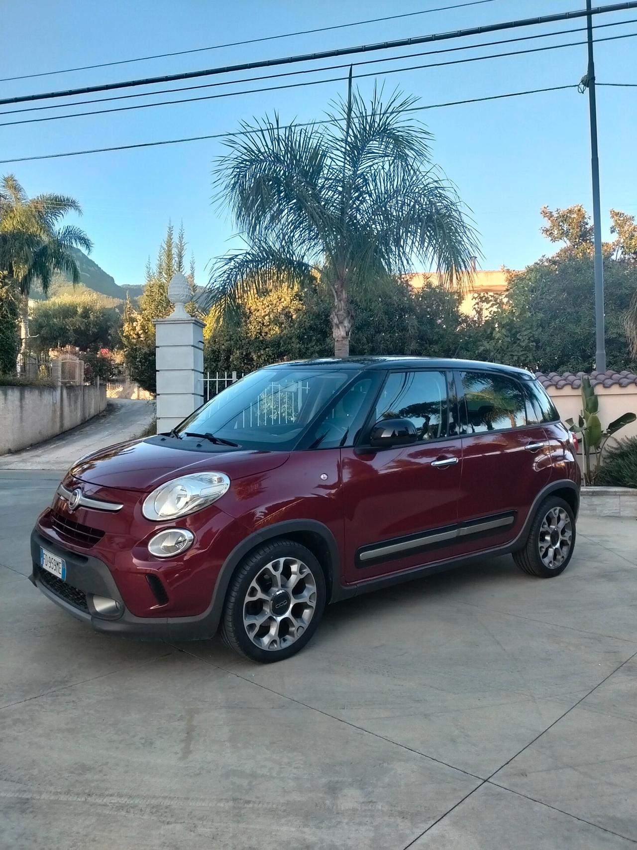 Fiat 500L Trekking 1.6 Diesel 105 cavalli
