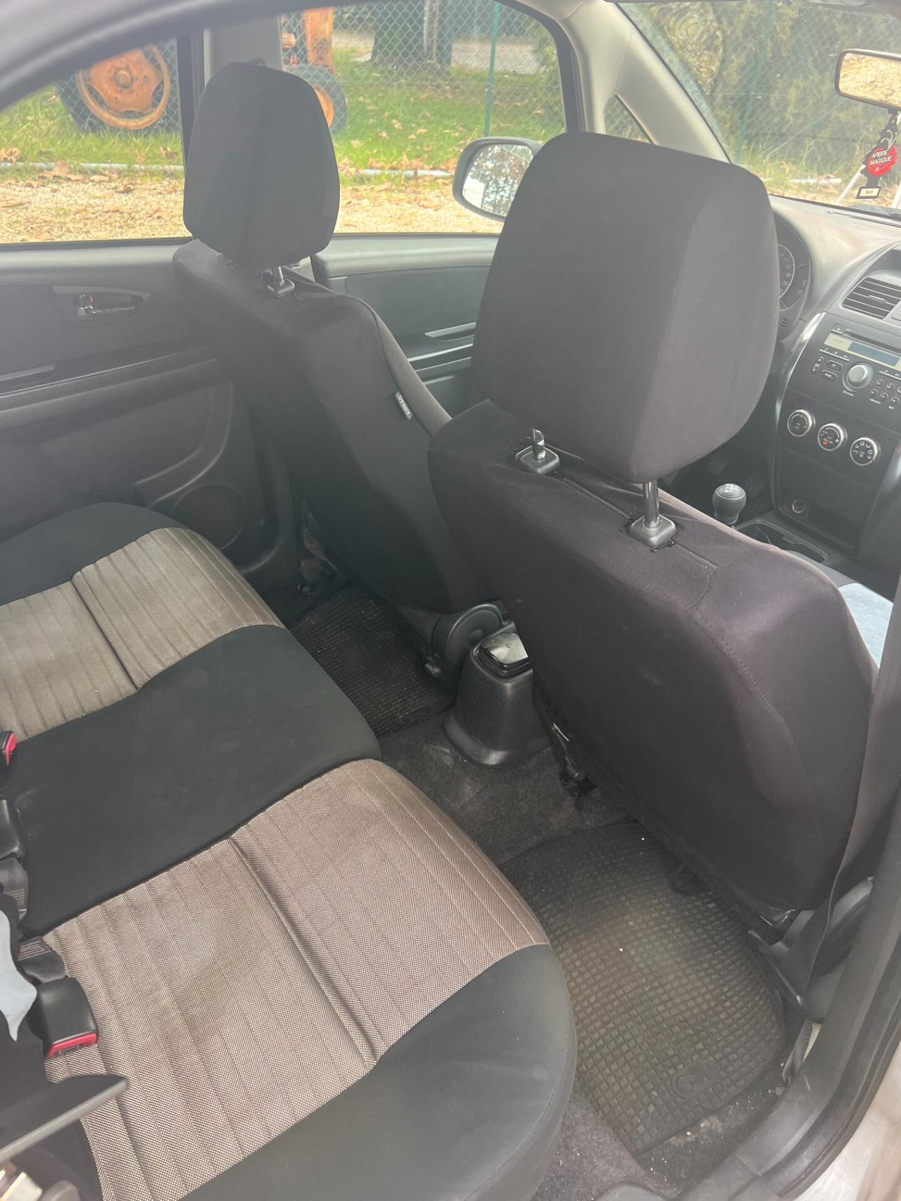 Fiat Sedici 1.9 MJT 4x4 Dynamic