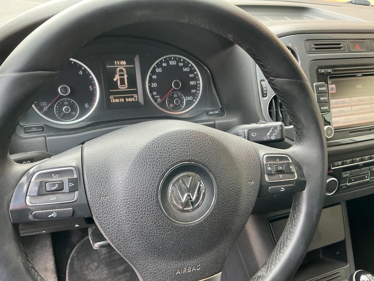 Volkswagen Tiguan 2.0 TDI 110 CV Sport & Style BlueMotion Technology