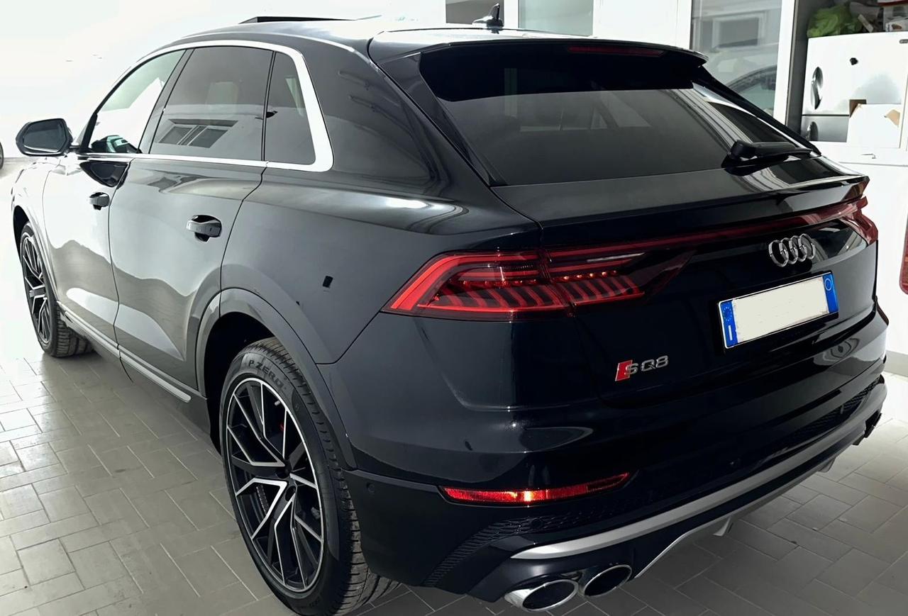 Audi SQ8 TDI quattro tiptronic Diesel