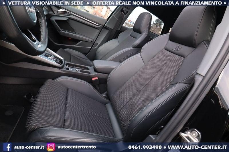 Audi A3 S3 SPB 310CV quattro Stronic *TETTO