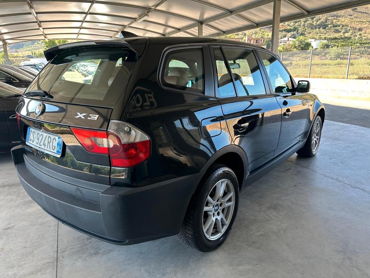 BMW X3 2.0 150CV 11/2004