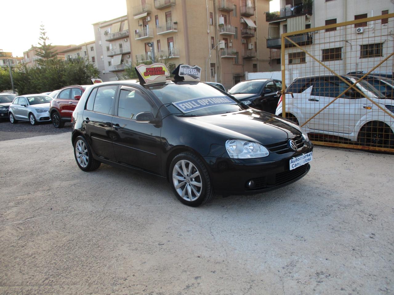 VOLSWAGEN GOLF 5 19 TDI 105 CV