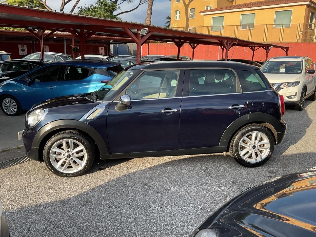 Mini 2.0 Cooper D Automatica-rate-garanzia-permute