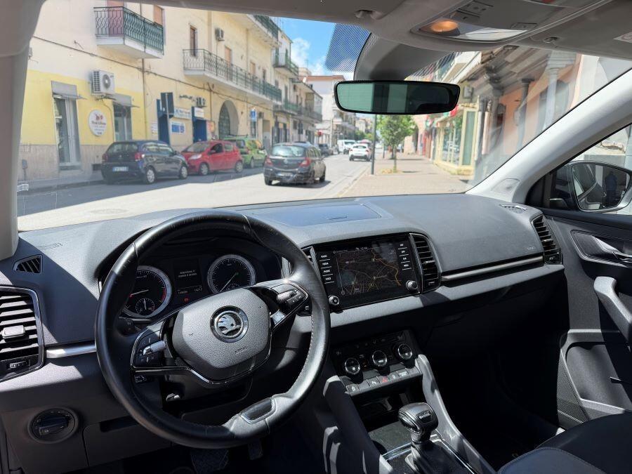 SKODA KAROQ 2.0 TDI 116 DSG EXECUTIVE CERTIFICATA