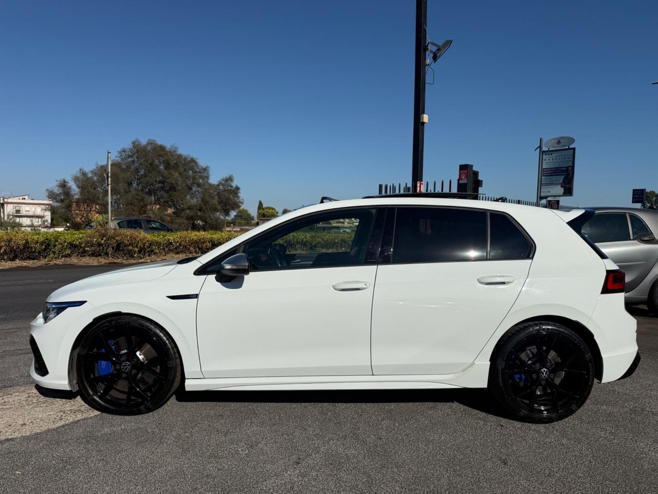 VW GOLF R 2.0 tsi 4motion dsg Scarico Akrapovic