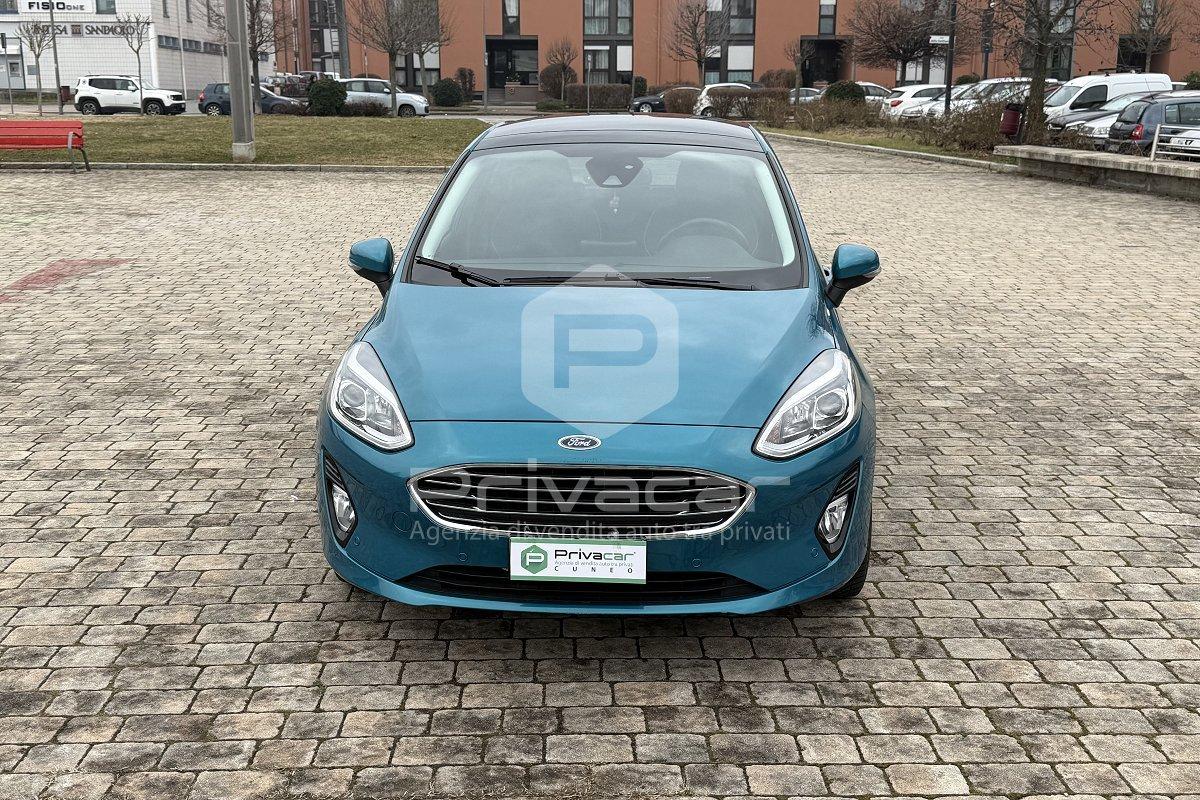 FORD Fiesta 1.0 Ecoboost 100 CV 5 porte Titanium