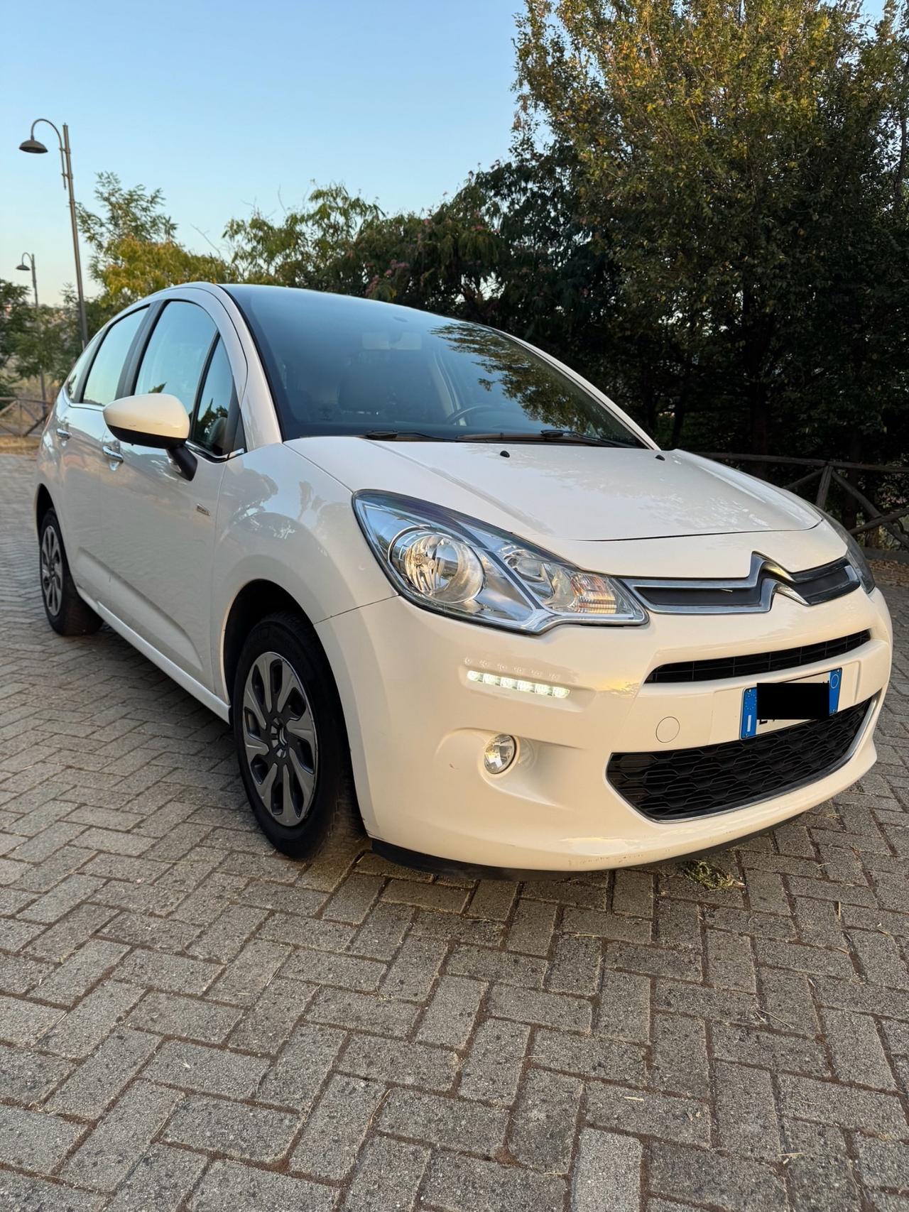 Citroen C3 1.2 Benzina 82Cv *EXCLUSIVE* 2015 TETTO