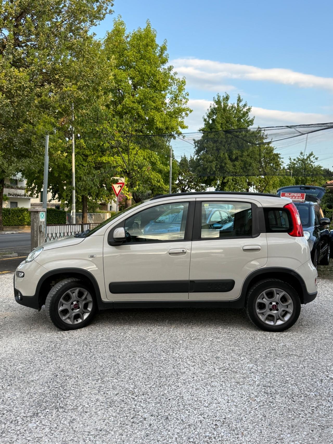 Fiat Panda 1.3 MJT S&S 4x4 GANCIO DI TRAINO