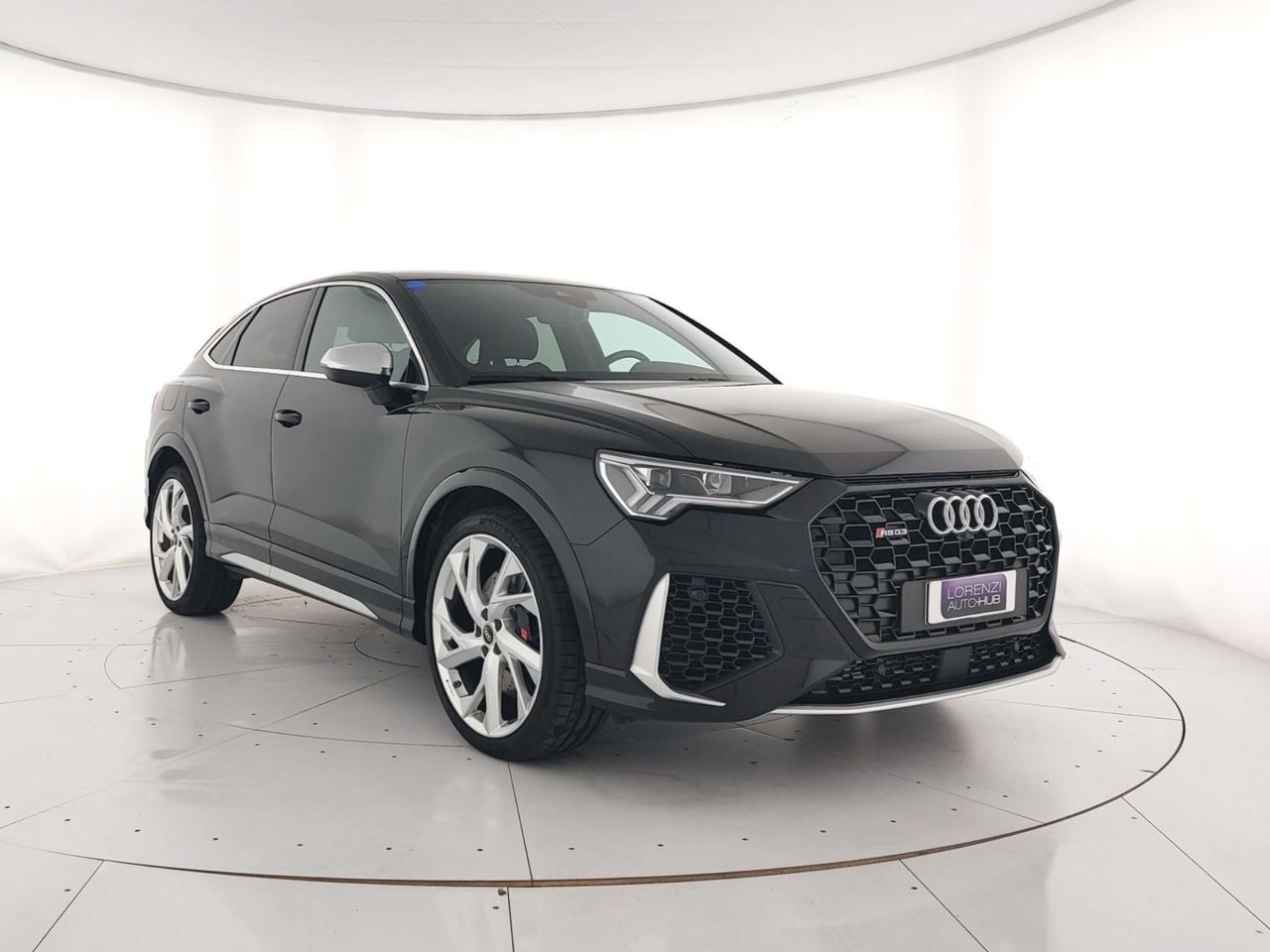 AUDI RS Q3 Sportback 2.5 quattro CAMERA+TETTO PANO+FULL LED+ALCANTARA