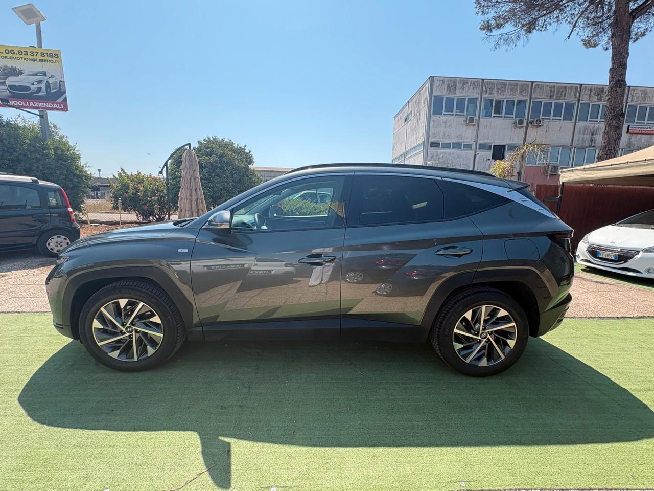 Hyundai Tucson 1.6 T-GDI 48V XTech