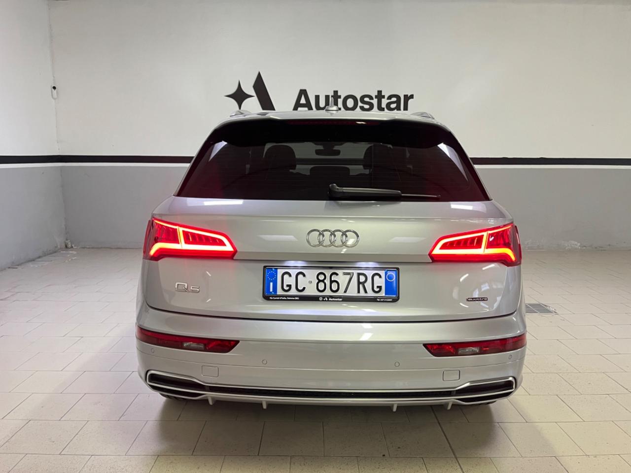 Audi Q5 40 TDI 204 CV quattro S tronic line plus