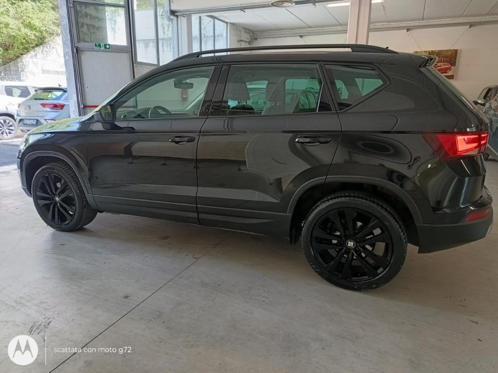 SEAT Ateca 1.5 ecotsi Black Edition dsg
