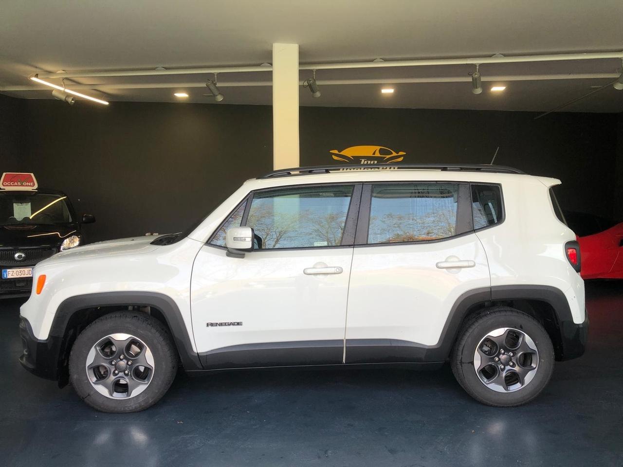 Jeep Renegade 1.6 Mjt DDCT 120 CV Limited