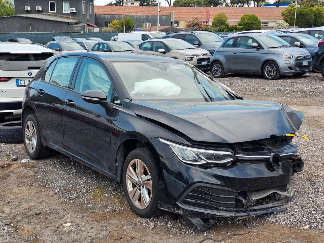 SINISTRATO Volkswagen Golf 2.0 TDI 115 CV DSG SCR Life
