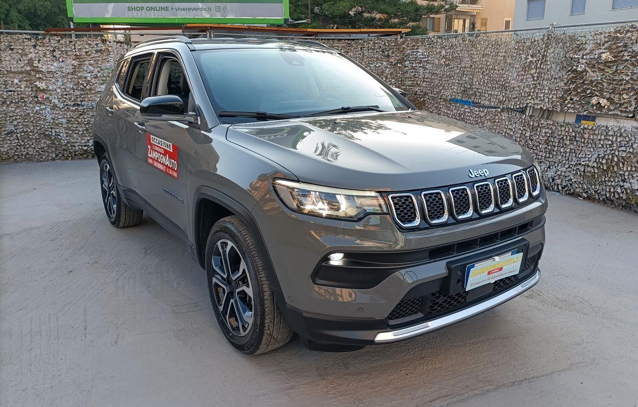 Jeep Compass 1.3 Turbo T4 240Cv PHEV AT6 4xe Limited ZAMPOGNAUTO CT