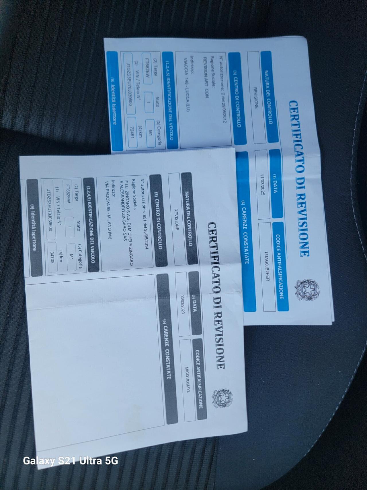 Toyota Prius+ 1.8 Lounge 7 posti solo 75 mila km!